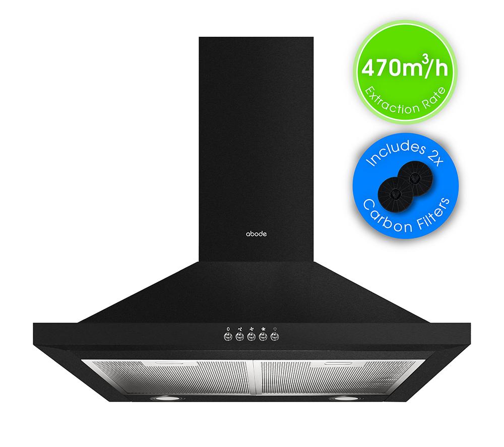 ABODE ASCH6031B Chimney Cooker Hood - Black image number 8 of 10