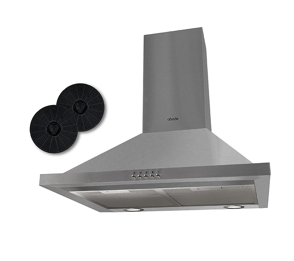 ABODE ASCH6031SS Chimney Cooker Hood - Stainless Steel image number 2 of 10
