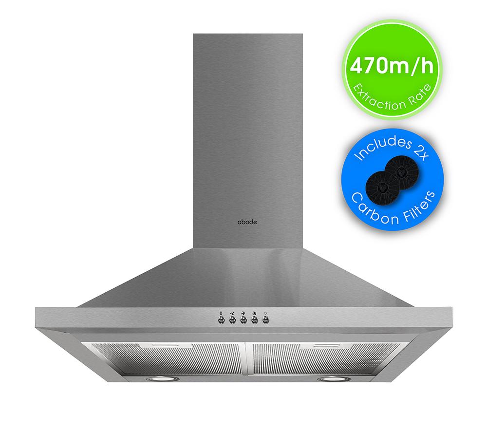 ABODE ASCH6031SS Chimney Cooker Hood - Stainless Steel image number 5 of 10