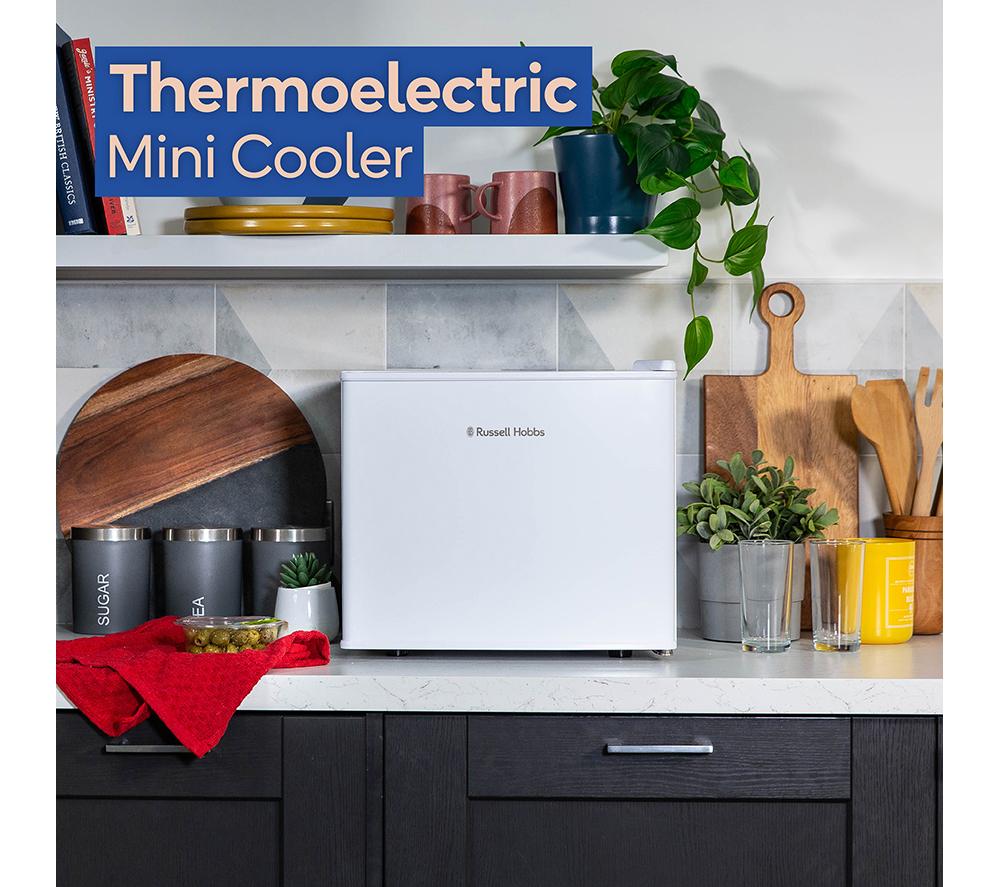 RUSSELL HOBBS RH17CLR1001 Mini Cooler - White image number 2 of 6