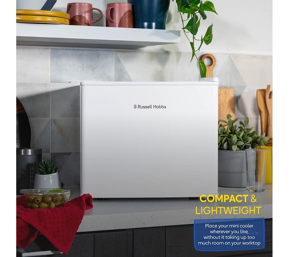 RUSSELL HOBBS RH17CLR1001 Mini Cooler - White image number 4 of 6