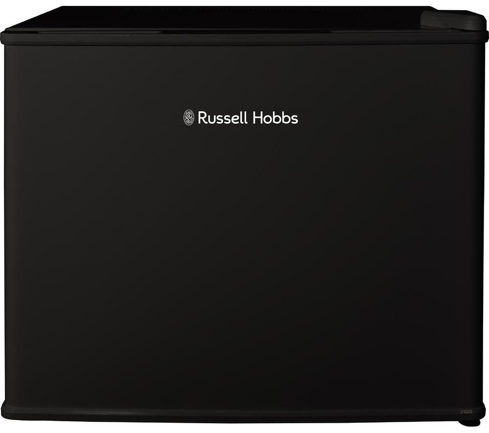 RUSSELL HOBBS RH17CLR1001B Mini Fridge - Black, Black