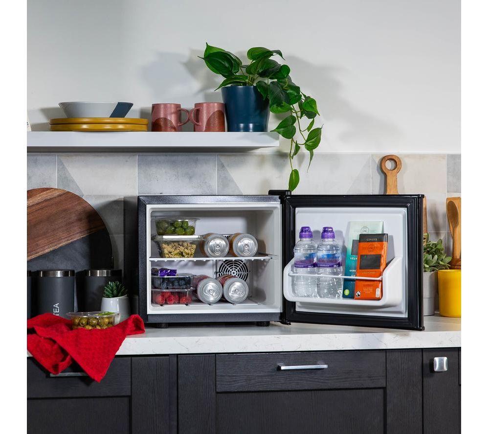 RUSSELL HOBBS RH17CLR1001B Mini Fridge - Black image number 4 of 7