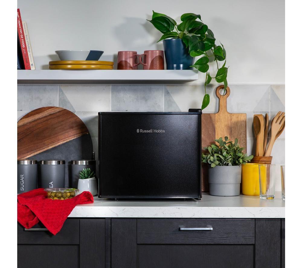 RUSSELL HOBBS RH17CLR1001B Mini Fridge - Black image number 6 of 7