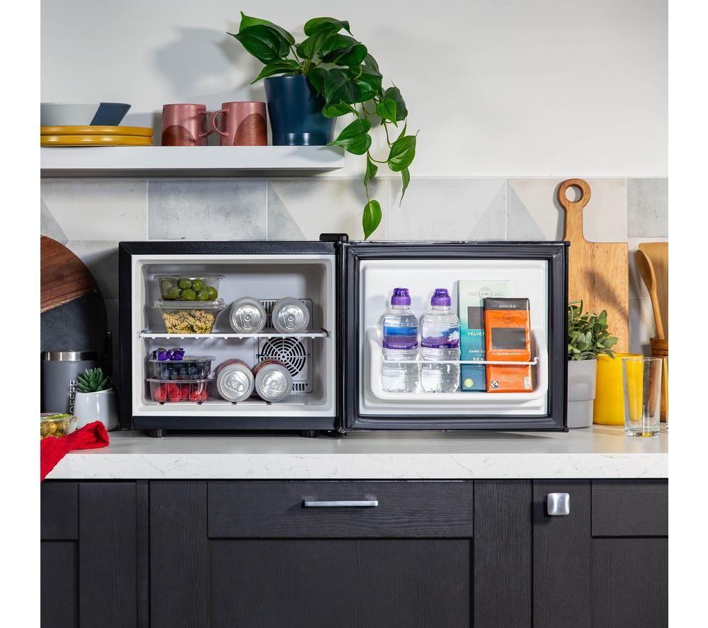 RUSSELL HOBBS RH17CLR1001B Mini Fridge - Black image number 7 of 7