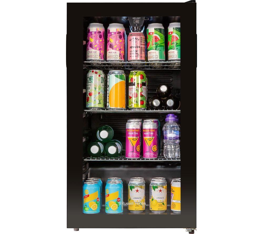 RUSSELL HOBBS RH48BC101B Drinks Cooler - Black, Black thumbnail