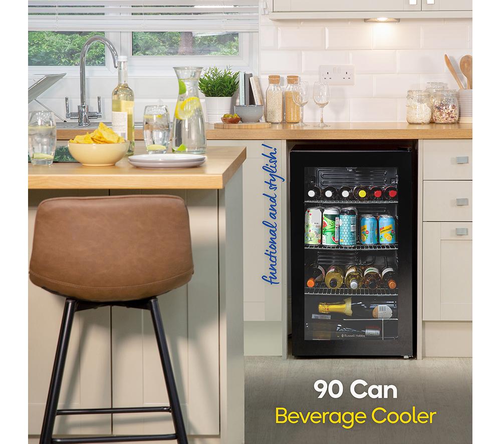RUSSELL HOBBS RH48BC101B Drinks Cooler - Black image number 5 of 8