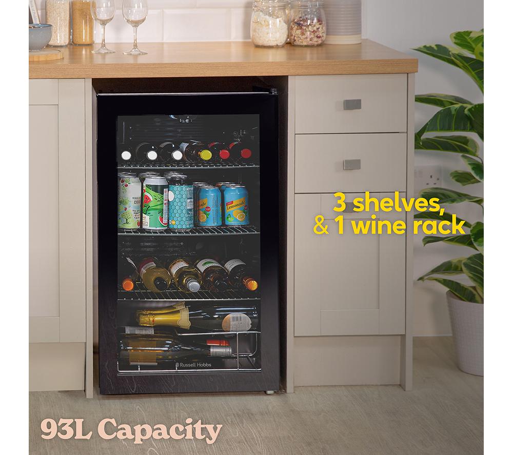RUSSELL HOBBS RH48BC101B Drinks Cooler - Black image number 7 of 8