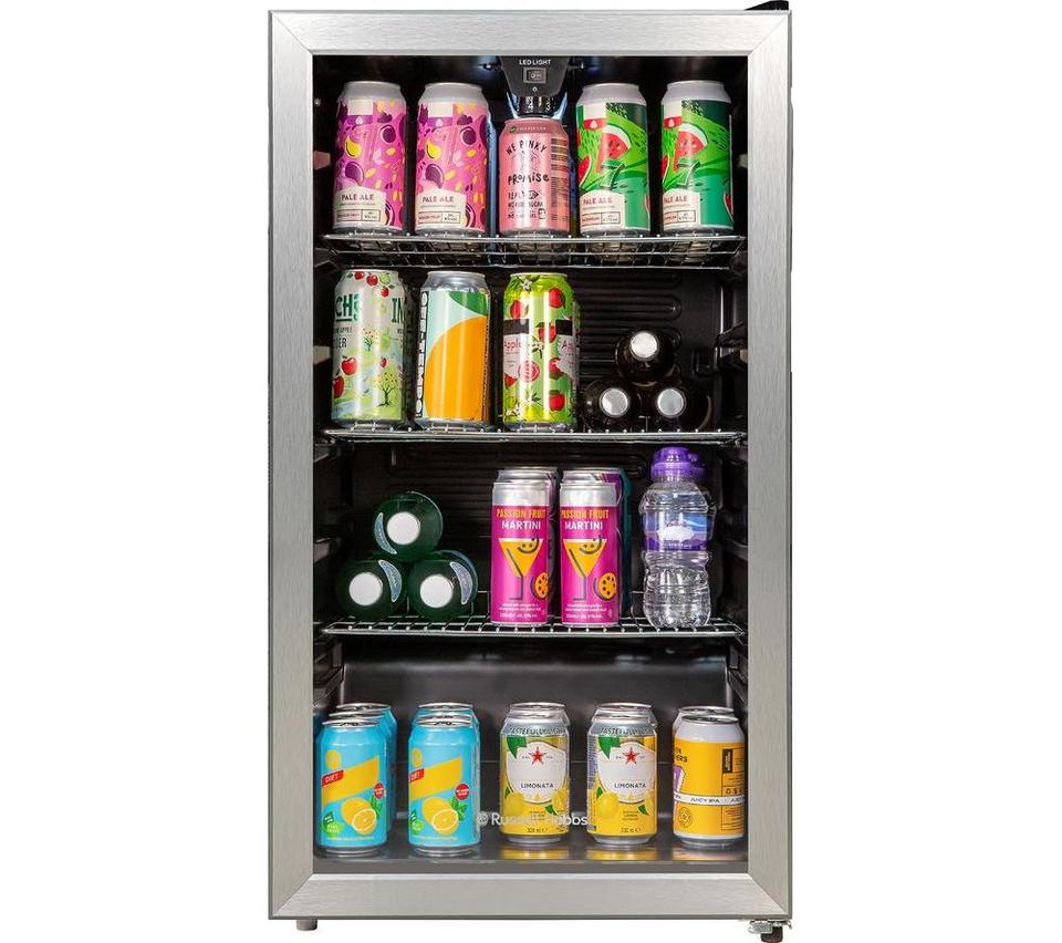 RUSSELL HOBBS RH48BC101SS Drinks Cooler - Stainless Steel