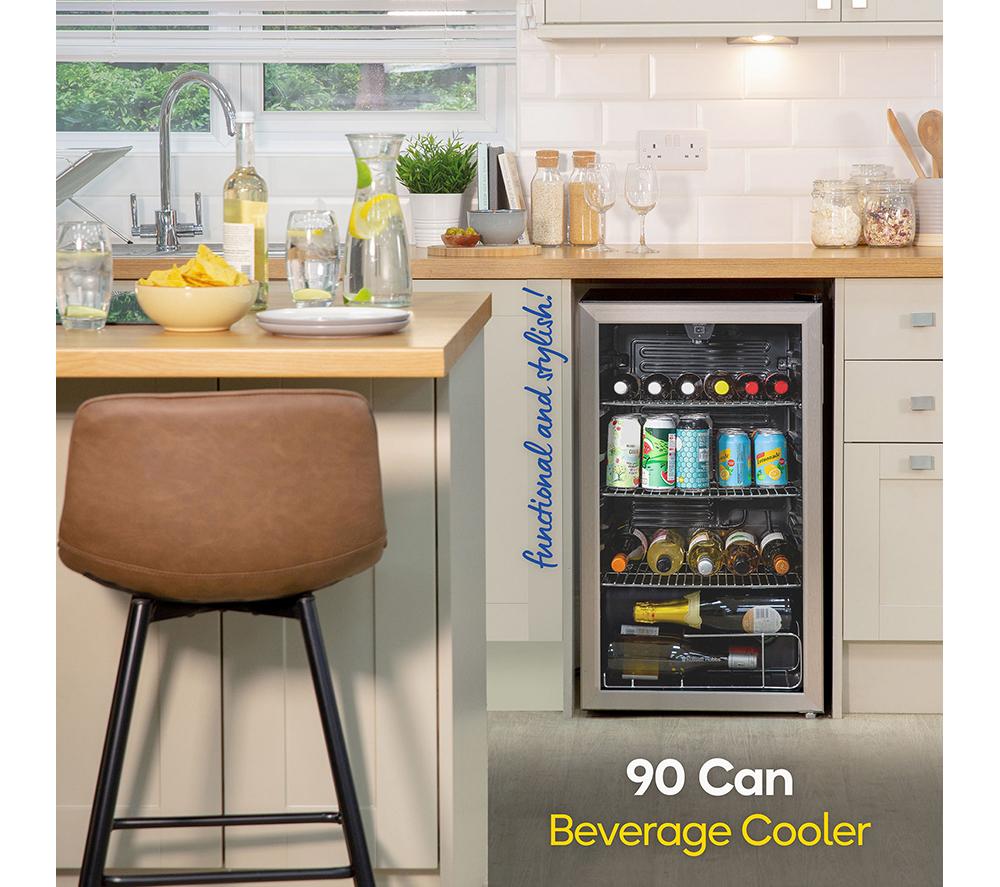 RUSSELL HOBBS RH48BC101SS Drinks Cooler - Stainless Steel image number 4 of 7