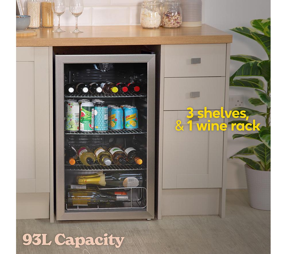 RUSSELL HOBBS RH48BC101SS Drinks Cooler - Stainless Steel image number 6 of 7