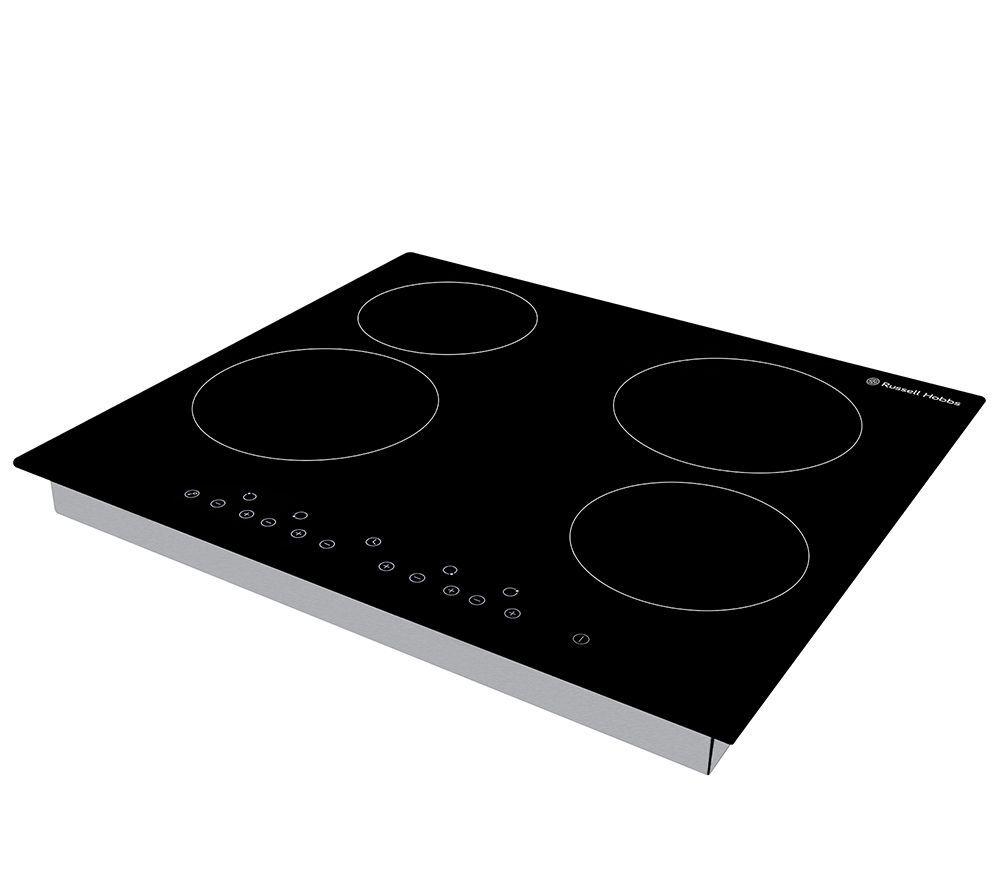 RUSSELL HOBBS RH60EH412B 59 cm Electric Ceramic Hob - Black image number 2 of 8