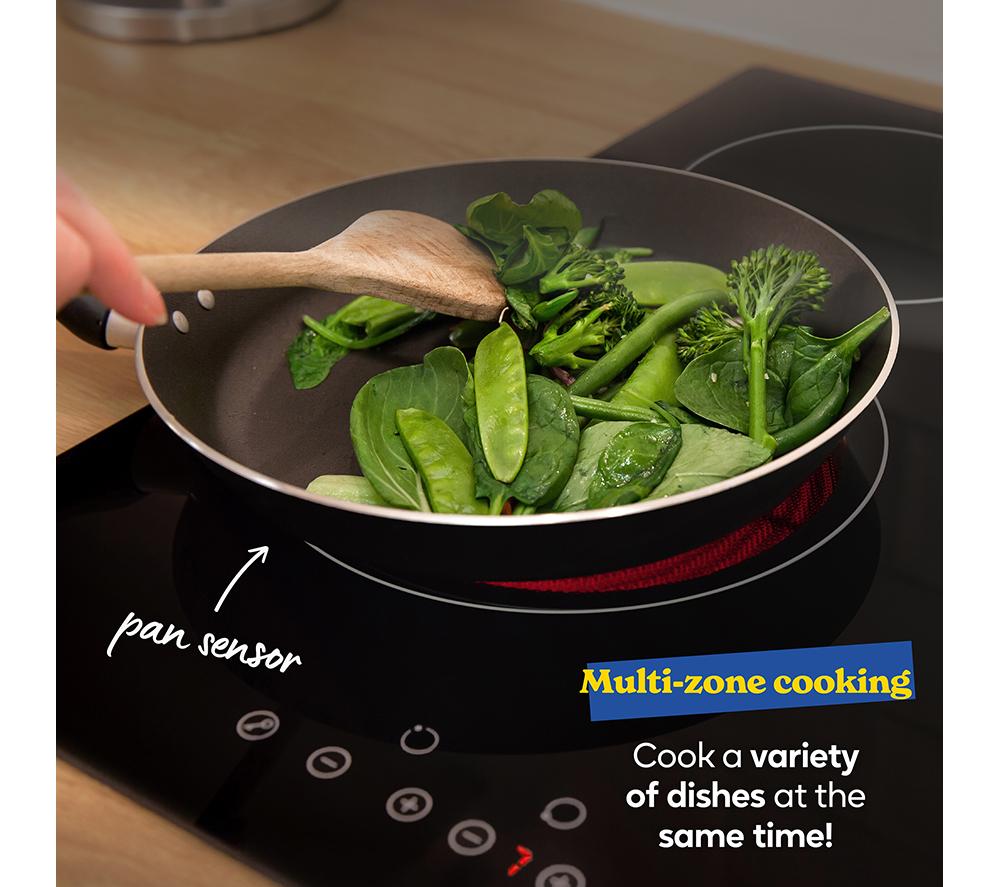 RUSSELL HOBBS RH60EH412B 59 cm Electric Ceramic Hob - Black image number 7 of 8