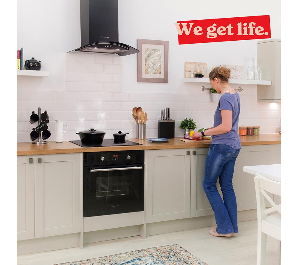 RUSSELL HOBBS RH60EH412B 59 cm Electric Ceramic Hob - Black image number 8 of 8