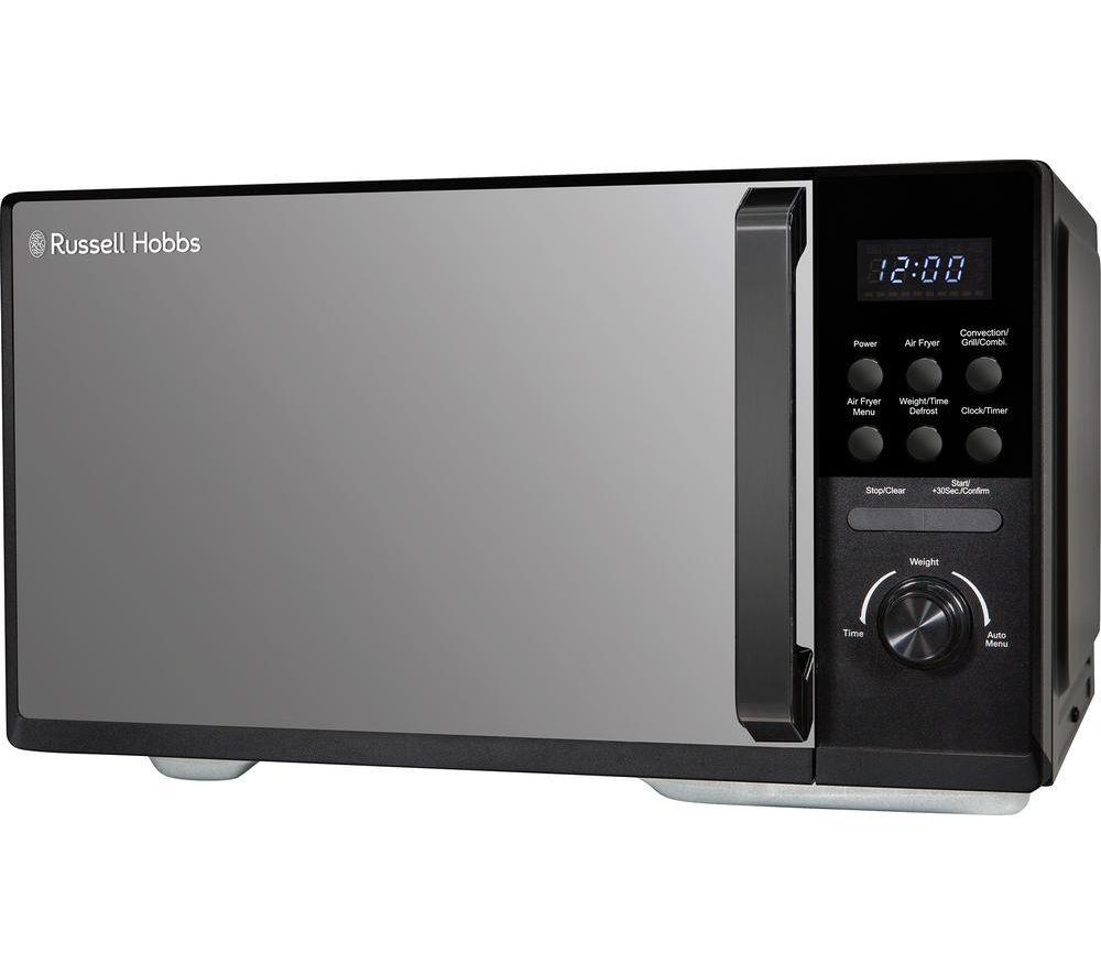 RUSSELL HOBBS RHMAF2506B 4-in-1 Combination Microwave - Black image number 2 of 8