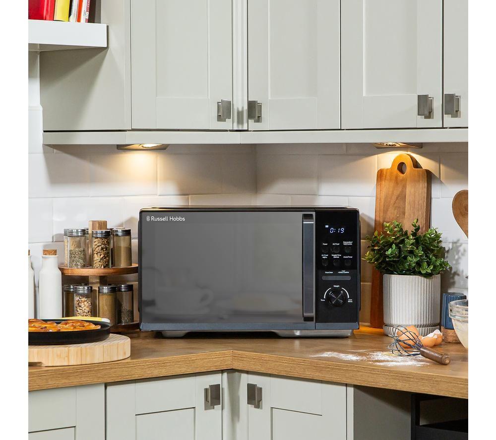 RUSSELL HOBBS RHMAF2506B 4-in-1 Combination Microwave - Black image number 4 of 8