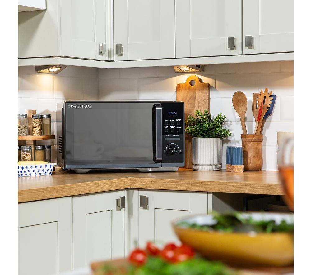 RUSSELL HOBBS RHMAF2506B 4-in-1 Combination Microwave - Black image number 5 of 8