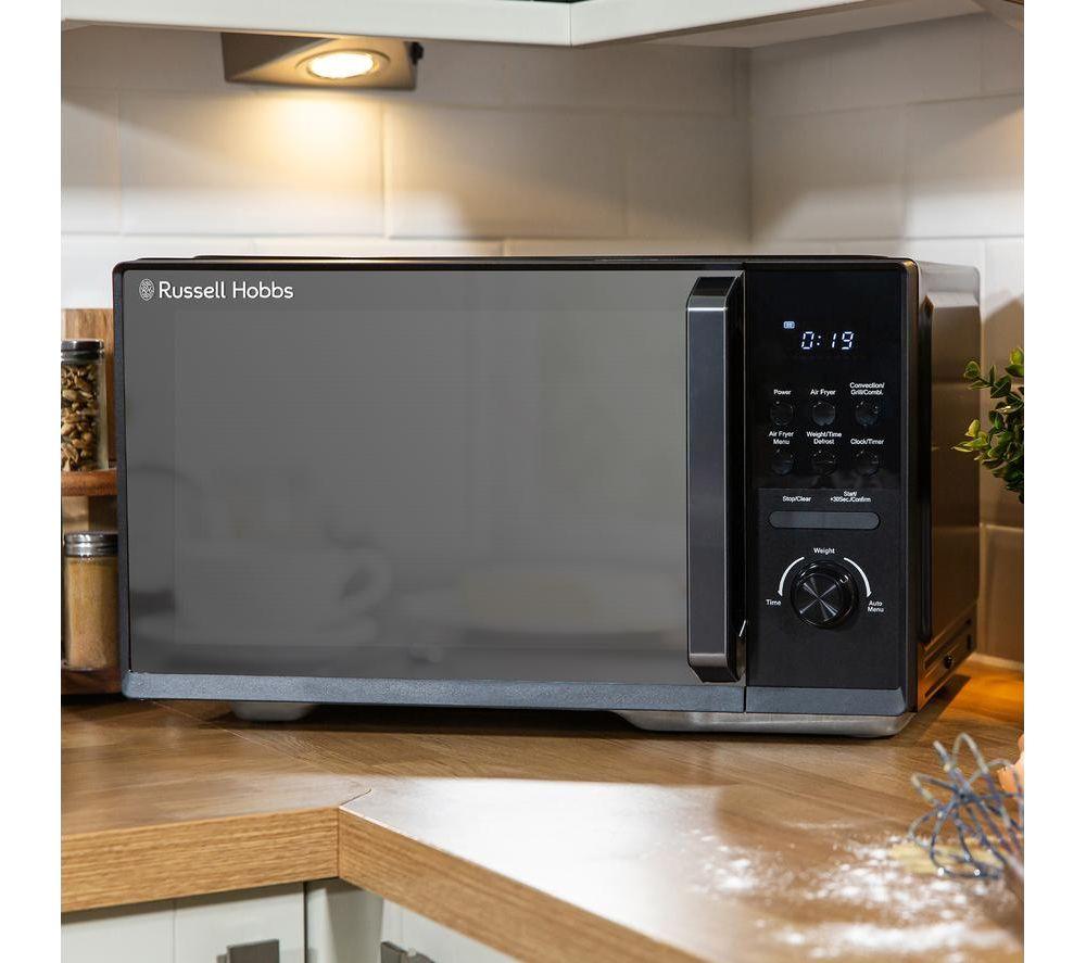 RUSSELL HOBBS RHMAF2506B 4-in-1 Combination Microwave - Black image number 6 of 8