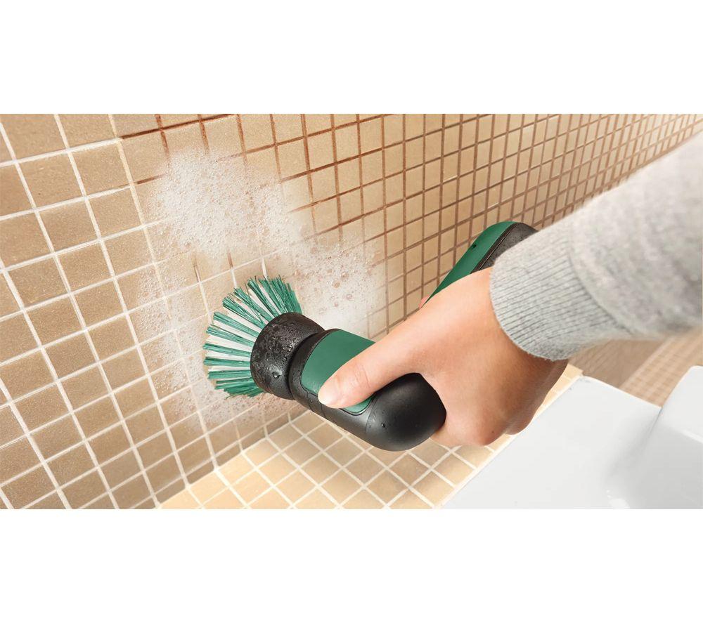 BOSCH UniversalBrush Electric Cleaning Brush - Black & Green image number 3 of 6