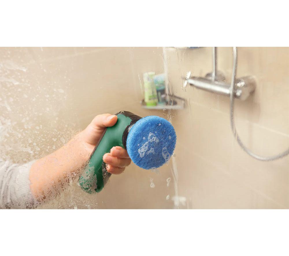 BOSCH UniversalBrush Electric Cleaning Brush - Black & Green image number 4 of 6