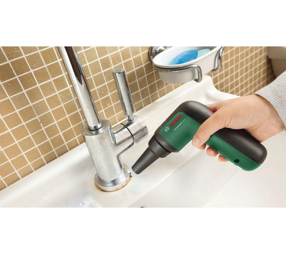 BOSCH UniversalBrush Electric Cleaning Brush - Black & Green image number 5 of 6