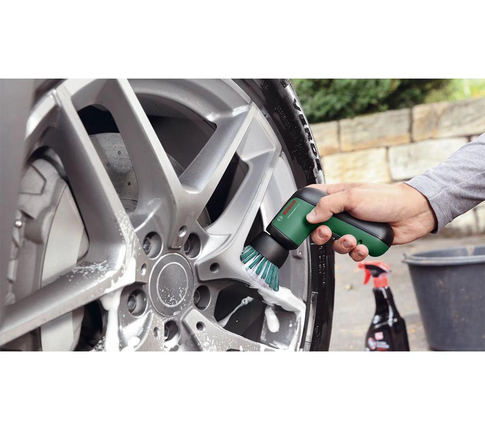 BOSCH UniversalBrush Electric Cleaning Brush - Black & Green image number 6 of 6