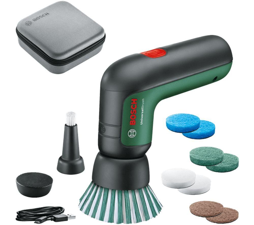 Buy BOSCH UniversalBrush Electric Cleaning Brush Set Black