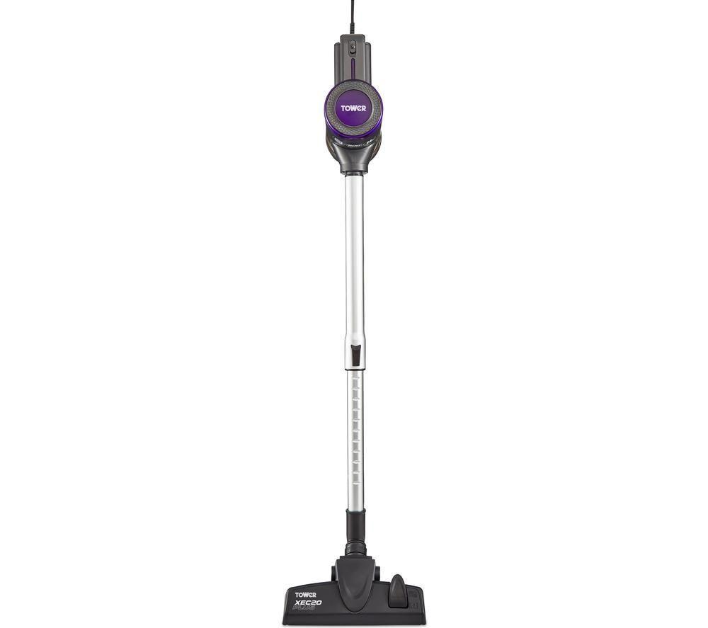 TOWER XEC20 Plus T513005 Bagless Vacuum Cleaner - Blue, Blue