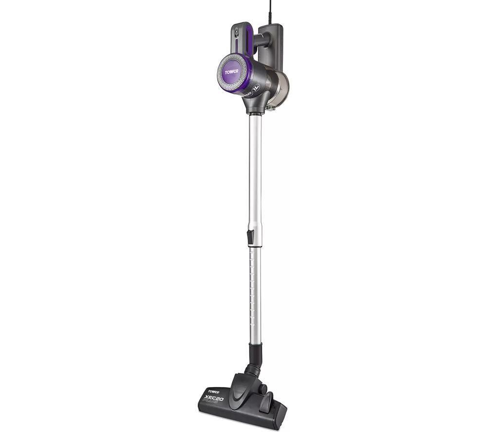 TOWER XEC20 Plus T513005 Bagless Vacuum Cleaner - Blue image number 2 of 18