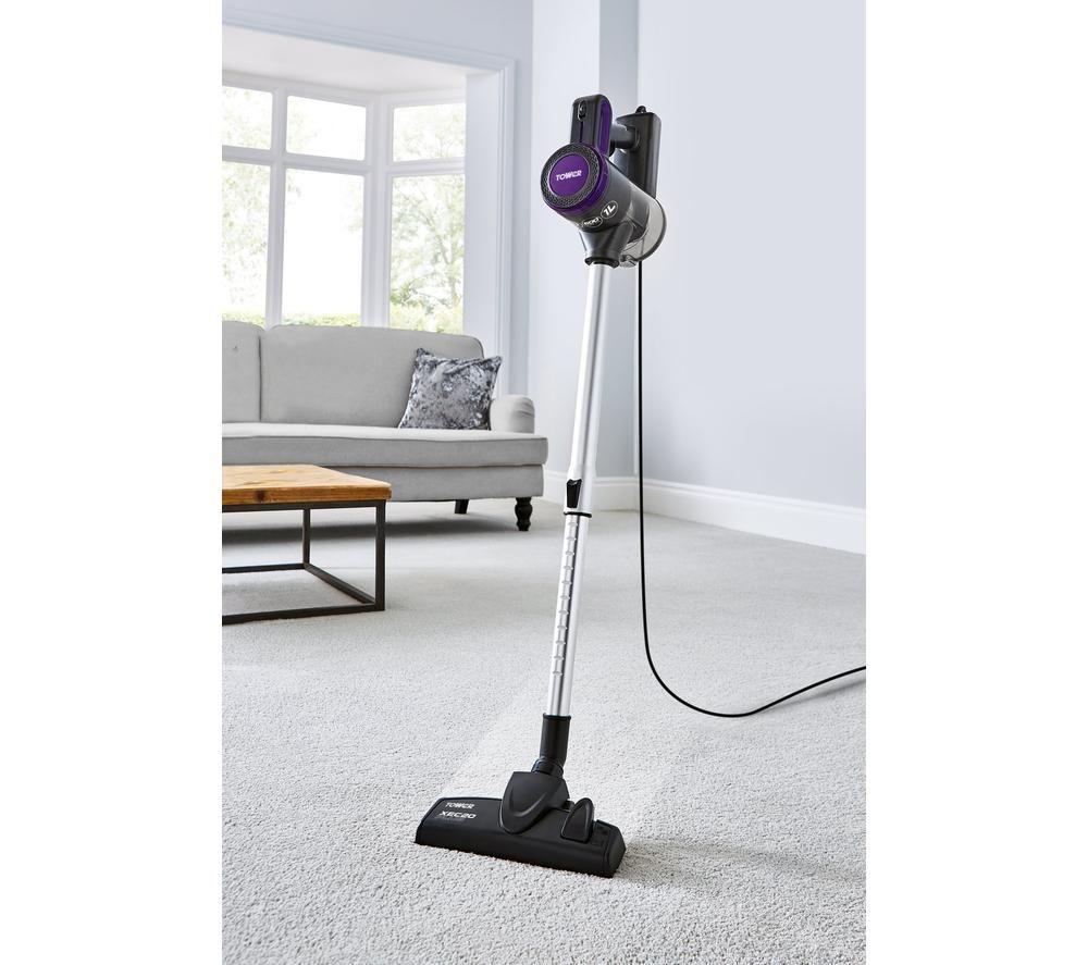 TOWER XEC20 Plus T513005 Bagless Vacuum Cleaner - Blue image number 4 of 18