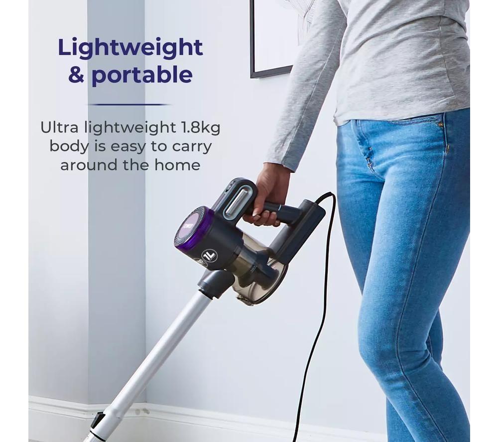 TOWER XEC20 Plus T513005 Bagless Vacuum Cleaner - Blue image number 13 of 18