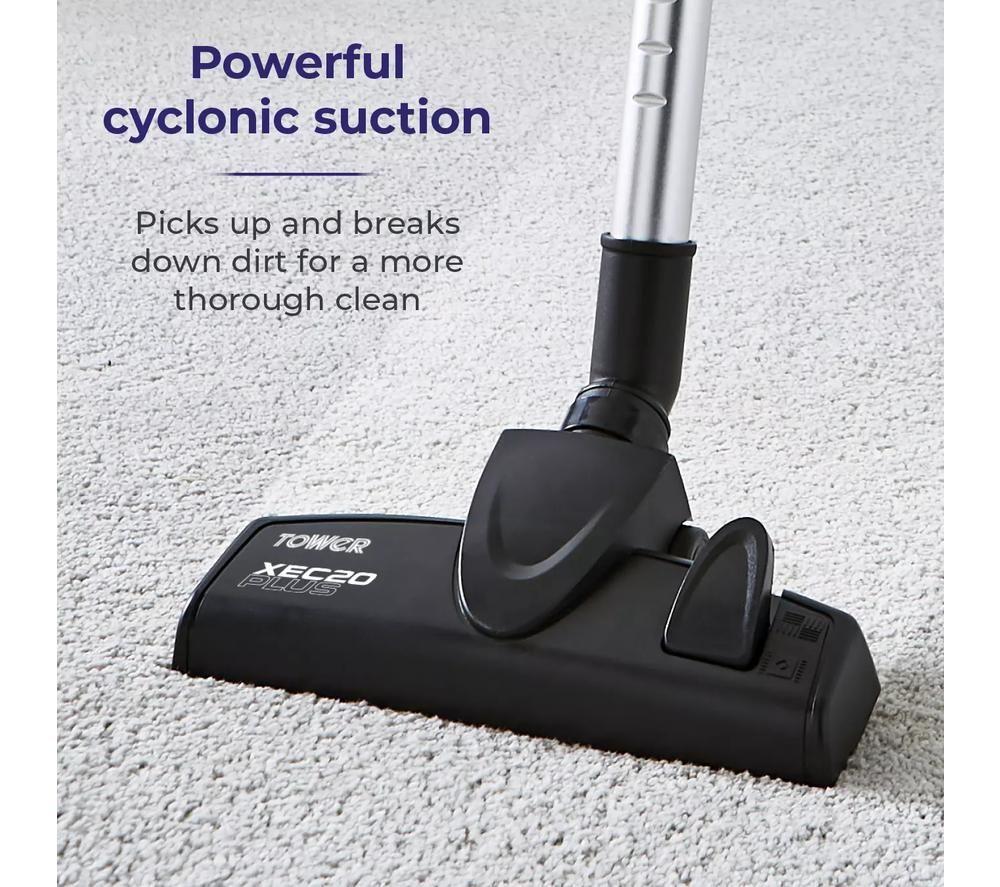 TOWER XEC20 Plus T513005 Bagless Vacuum Cleaner - Blue image number 14 of 18