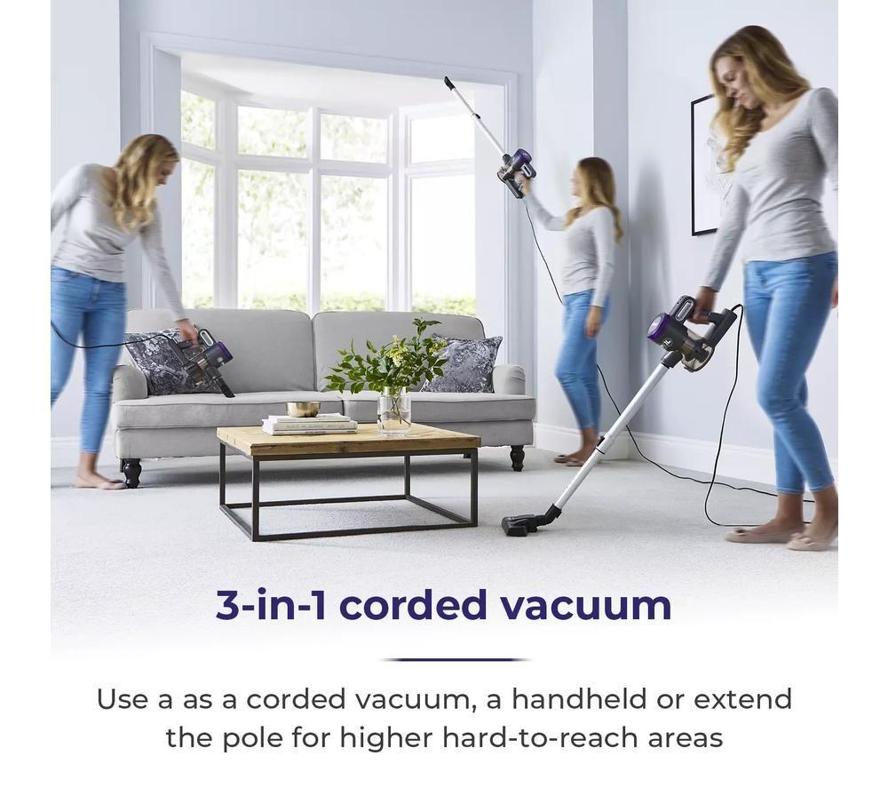 TOWER XEC20 Plus T513005 Bagless Vacuum Cleaner - Blue image number 17 of 18