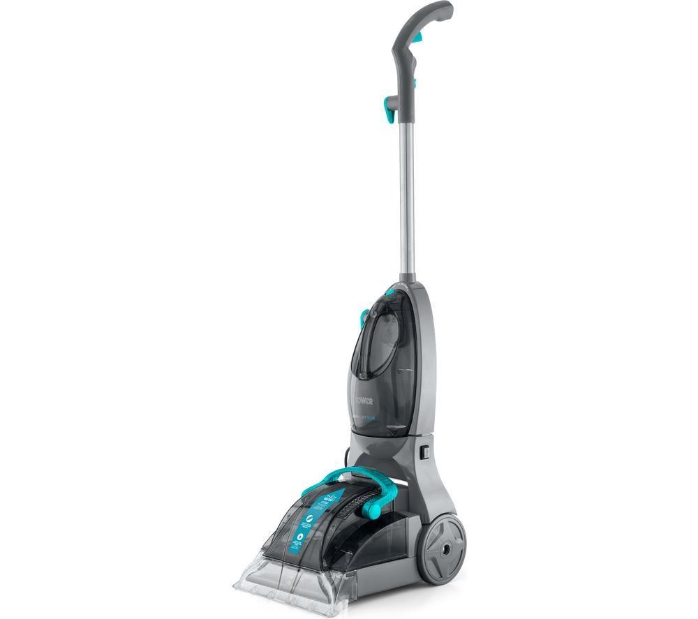 TOWER Aquajetplus T548002 Upright Carpet Cleaner - Blue & Grey image number 2 of 14