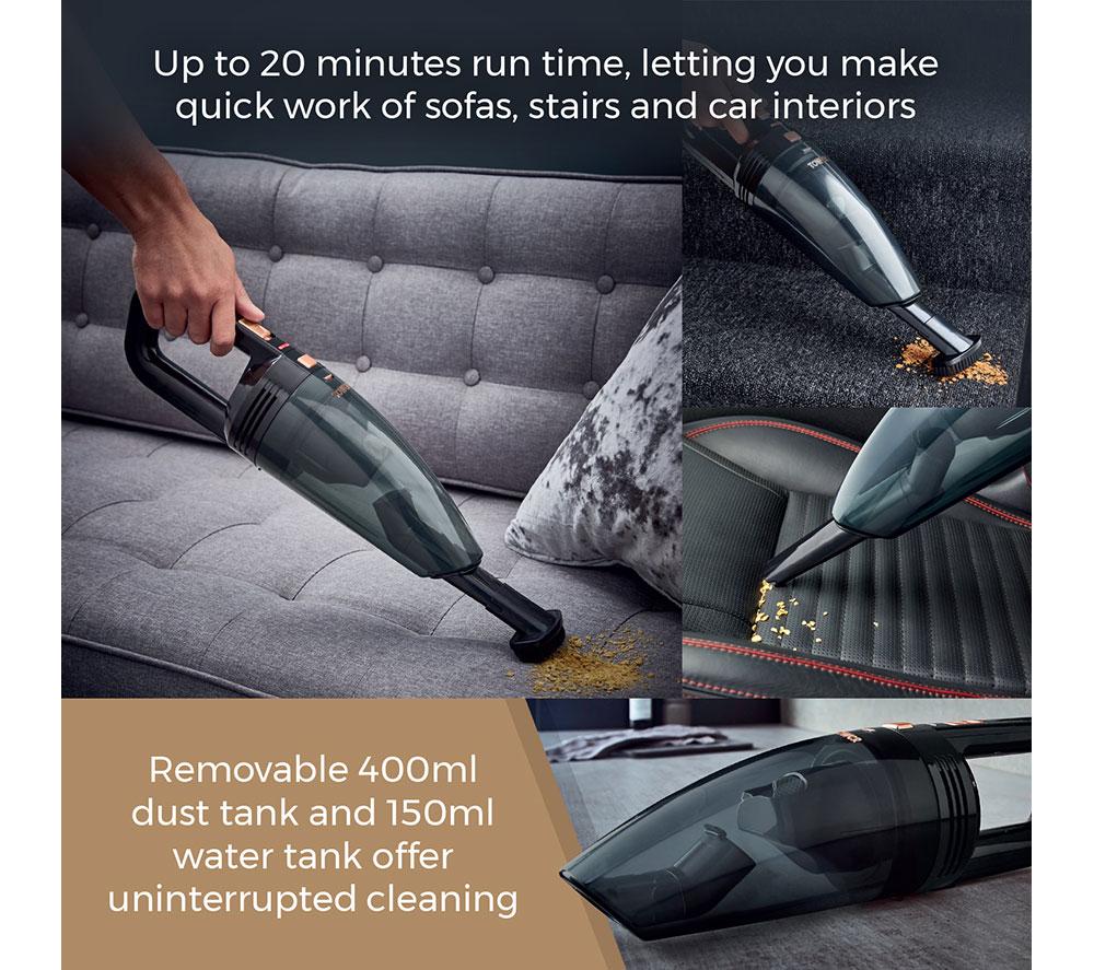 TOWER T127000BLG Handheld Vacuum Cleaner - Black & Rose Gold image number 4 of 9