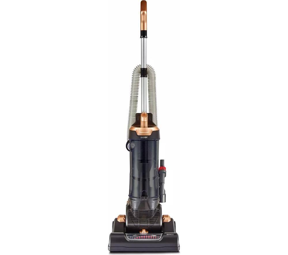 TOWER RXP30PET Upright Bagless Vacuum Cleaner - Black & Rose Gold, Gold,Black