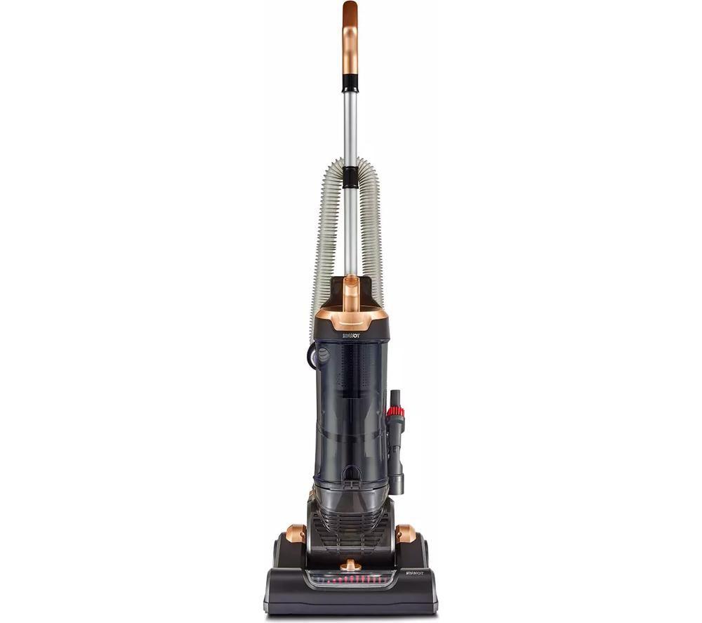 Tower Rxp30pet Upright Bagless Vacuum Cleaner - Black & Rose Gold, Black,Gold