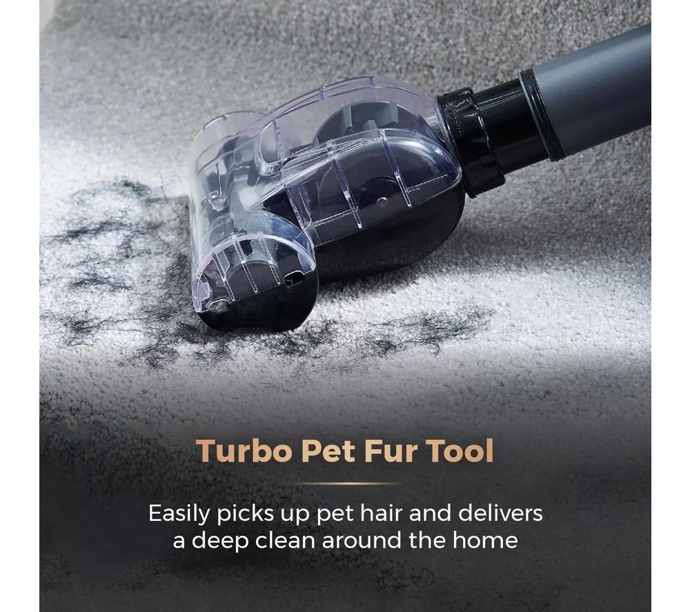 TOWER RXP30PET Upright Bagless Vacuum Cleaner - Black & Rose Gold image number 3 of 8