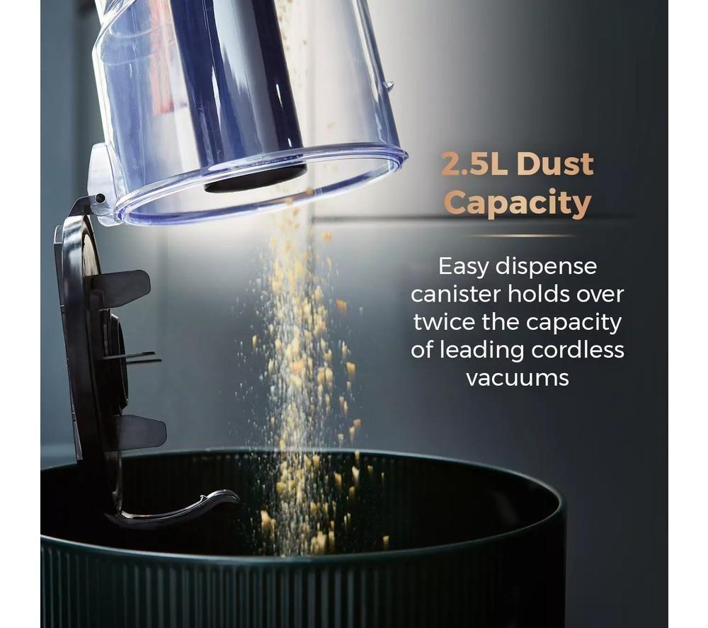 TOWER RXP30PET Upright Bagless Vacuum Cleaner - Black & Rose Gold image number 4 of 8