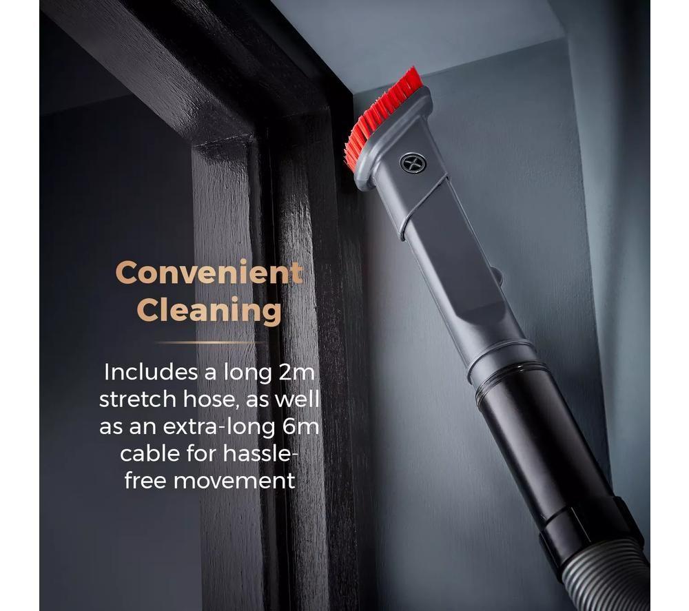 TOWER RXP30PET Upright Bagless Vacuum Cleaner - Black & Rose Gold image number 5 of 8