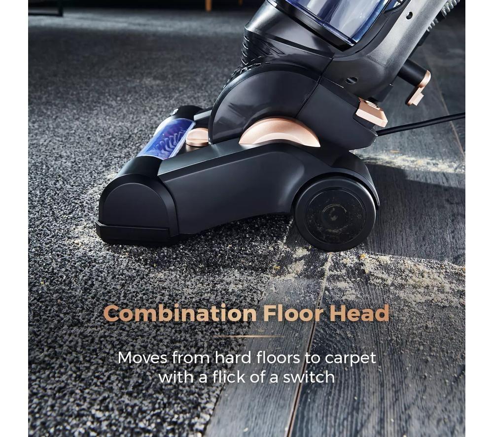 TOWER RXP30PET Upright Bagless Vacuum Cleaner - Black & Rose Gold image number 6 of 8