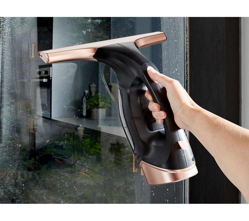 TOWER TWV10 Window Vacuum Cleaner - Rose Gold & Black image number 10 of 12