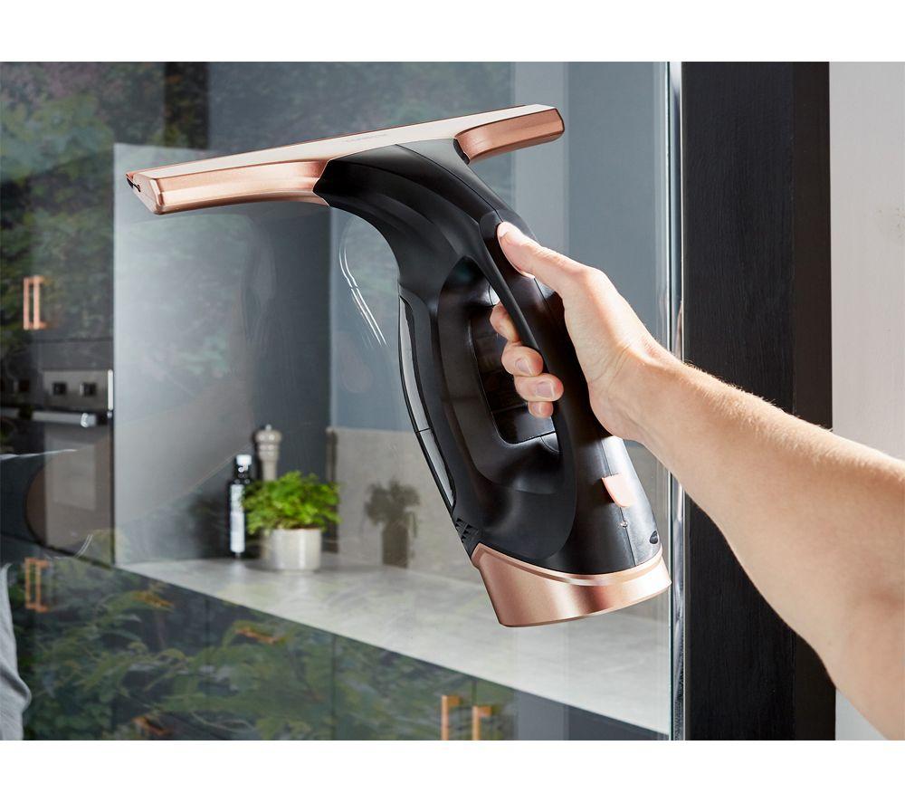 TOWER TWV10 Window Vacuum Cleaner - Rose Gold & Black image number 11 of 12