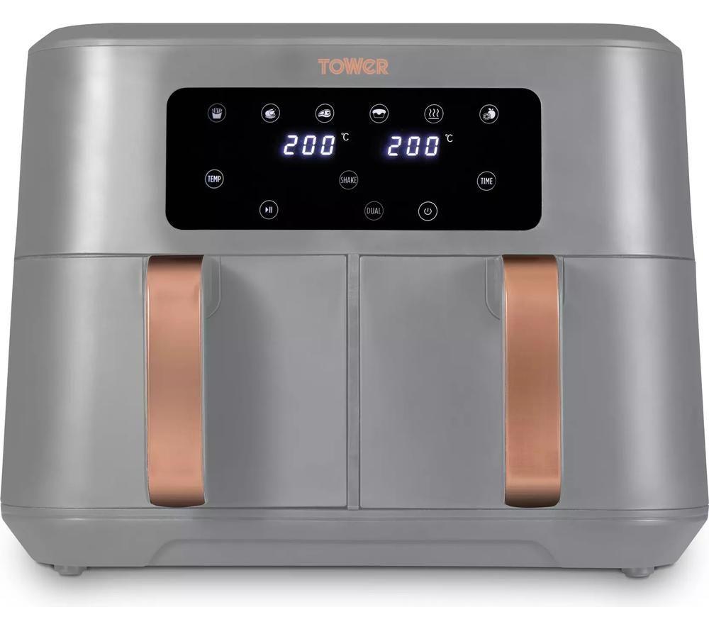 TOWER Vortx T17137 Air Fryer - Grey