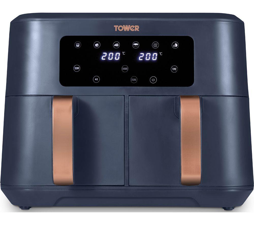 TOWER Vortx T17137 Air Fryer - Midnight Blue, Blue