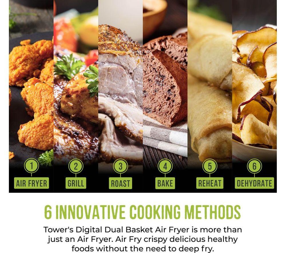TOWER Vortx T17137 Air Fryer - Latte image number 3 of 10