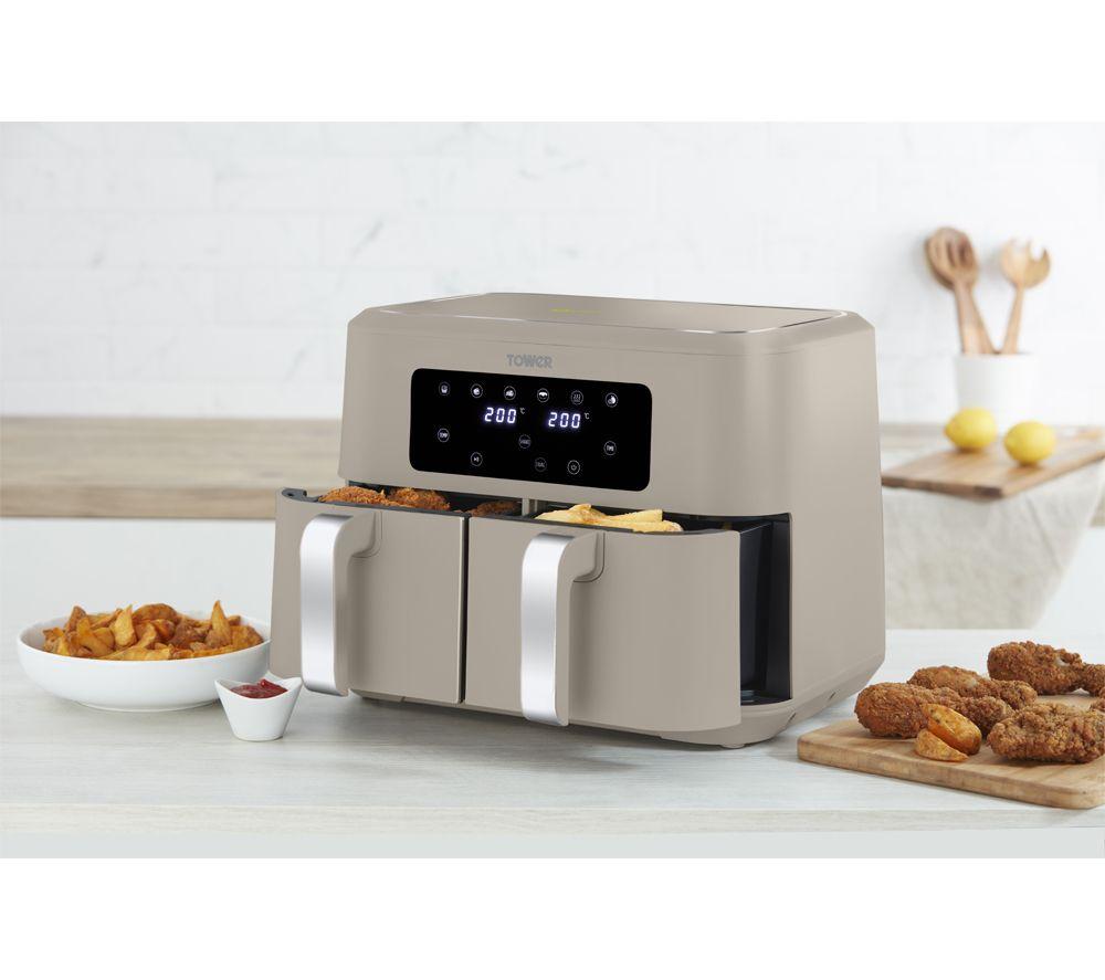 TOWER Vortx T17137 Air Fryer - Latte image number 10 of 10