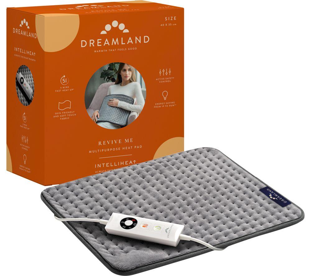 DREAMLAND Revive Me 16923 Heating pad - Grey image number 2 of 7