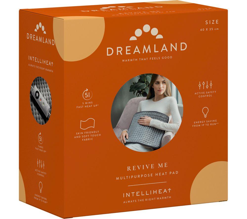 DREAMLAND Revive Me 16923 Heating pad - Grey image number 7 of 7