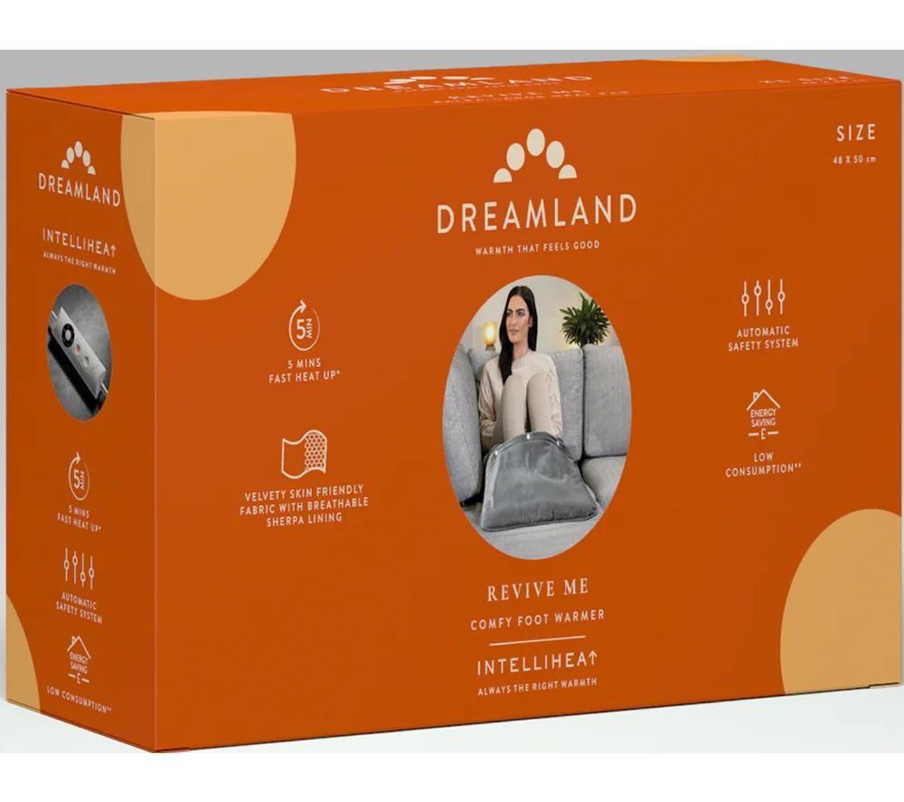 DREAMLAND Revive Me Comfy Foot Warmer image number 4 of 4